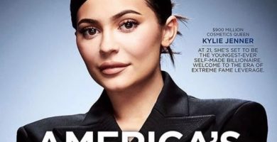 Kylie Jenner: inspiración de una billonaria joven
