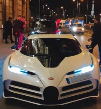Cristiano Ronaldo y su Bugatti Centodieci: Un capricho de 8 millones