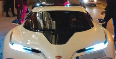 Cristiano Ronaldo y su Bugatti Centodieci: Un capricho de 8 millones