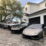 CR7 vs David Beckham: La colección completa de supercoches y quién gasta más