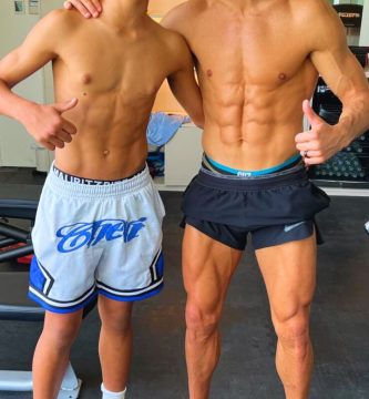 La fortuna de CR7 Jr.: el heredero que ya vive como un rey