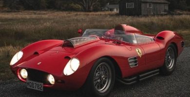 Lionel Messi y el Ferrari más caro del mundo