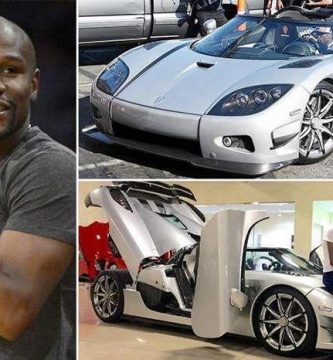 Floyd Mayweather y el Koenigsegg más raro del mundo