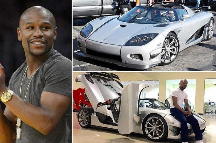 Floyd Mayweather y el Koenigsegg más raro del mundo