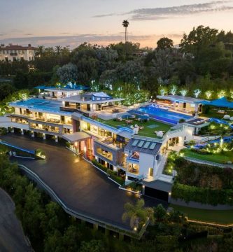 Dan Bilzerian y su mansión de Las Vegas de 65 millones