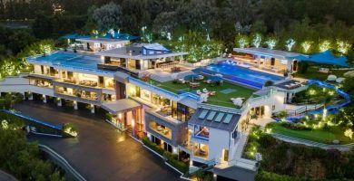 Dan Bilzerian y su mansión de Las Vegas de 65 millones