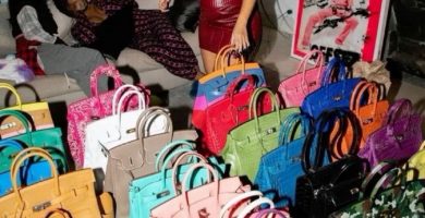 Cardi B y su colección millonaria de bolsos y ropa de lujo
