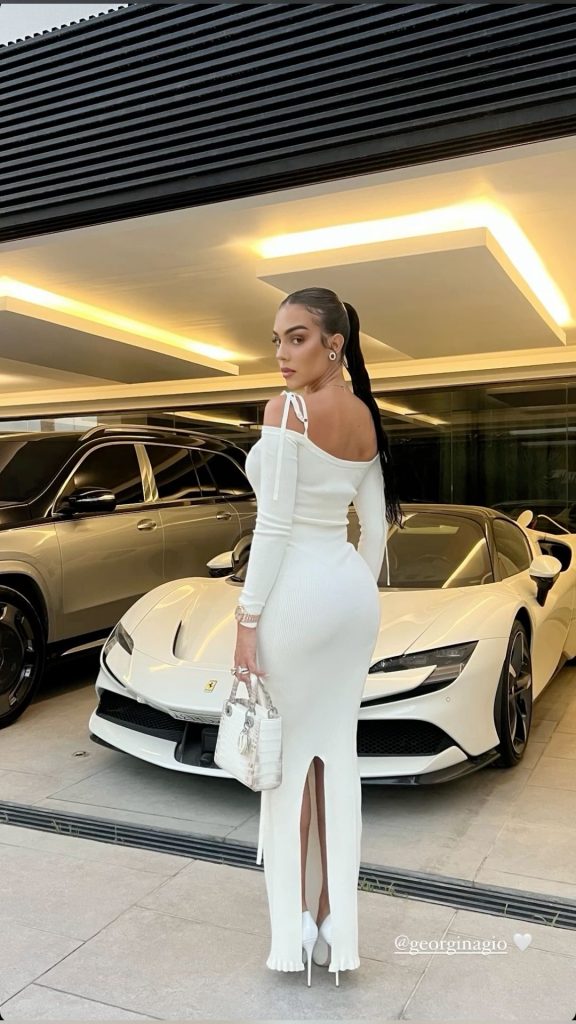 Georgina Rodríguez: de sus inicios humildes a ícono del lujo y la moda