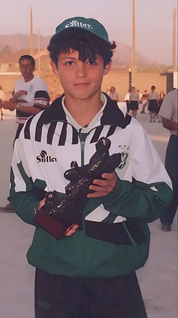 Cristiano Ronaldo: La Leyenda del Esfuerzo y la Excelencia