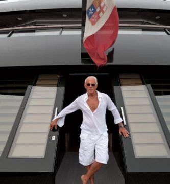 Giorgio Armani: El imperio del lujo italiano