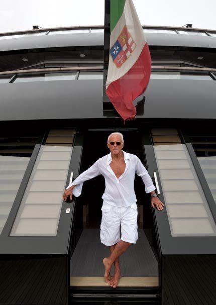 Giorgio Armani: El imperio del lujo italiano