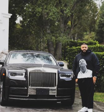 DJ Khaled y su amor por los supercoches