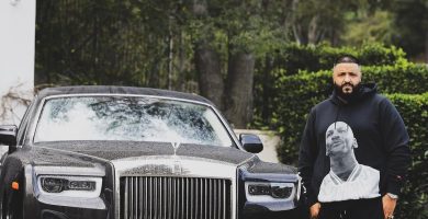 DJ Khaled y su amor por los supercoches