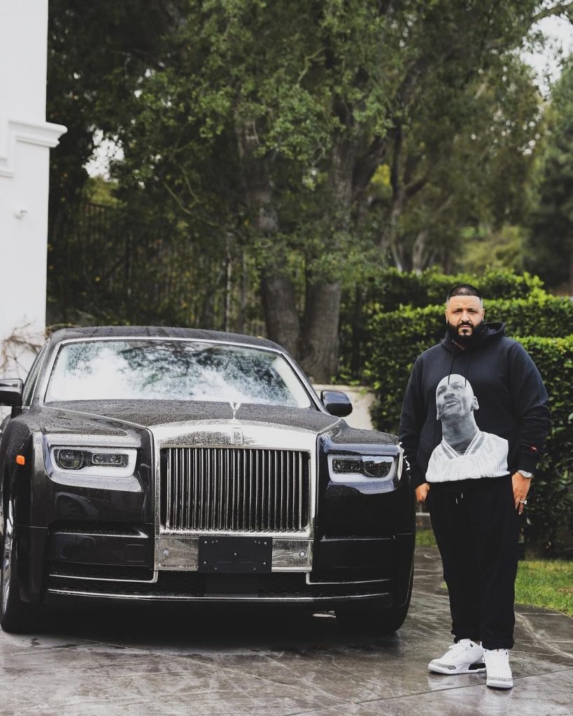 DJ Khaled y su amor por los supercoches