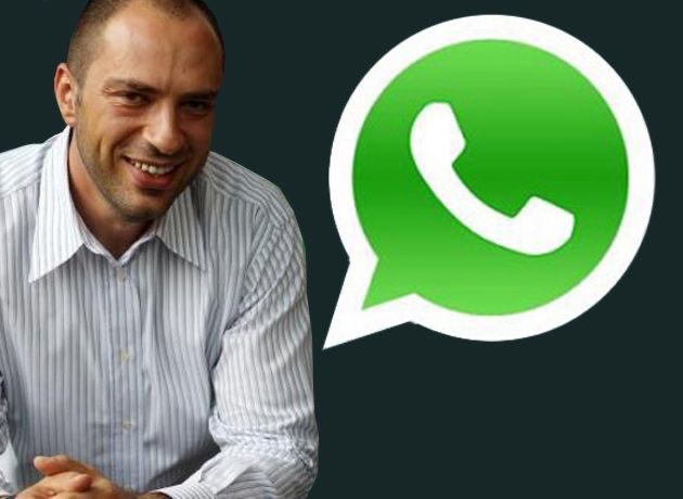 Jan Koum: De la pobreza en Ucrania al imperio de WhatsApp